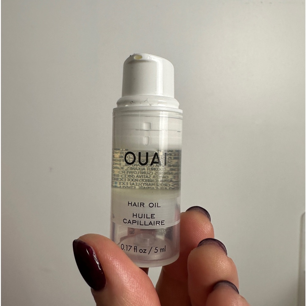 Ouai hair oil - mini sample